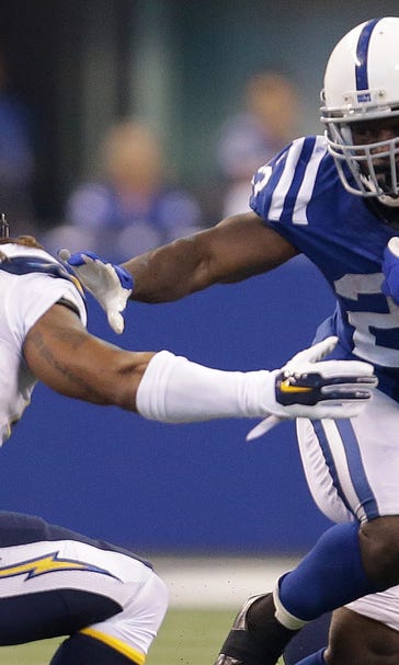 Gore could pass legendary NFL running backs on Sunday